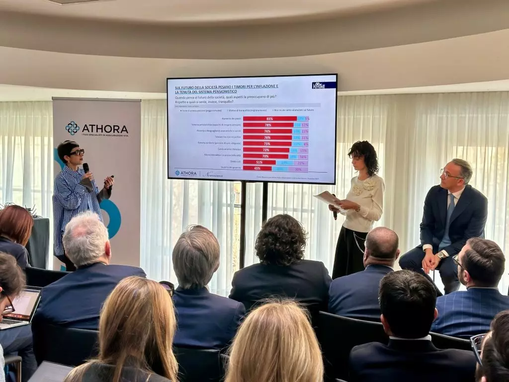 Athora Italia, gli italiani cercano protezione dalle spese impreviste