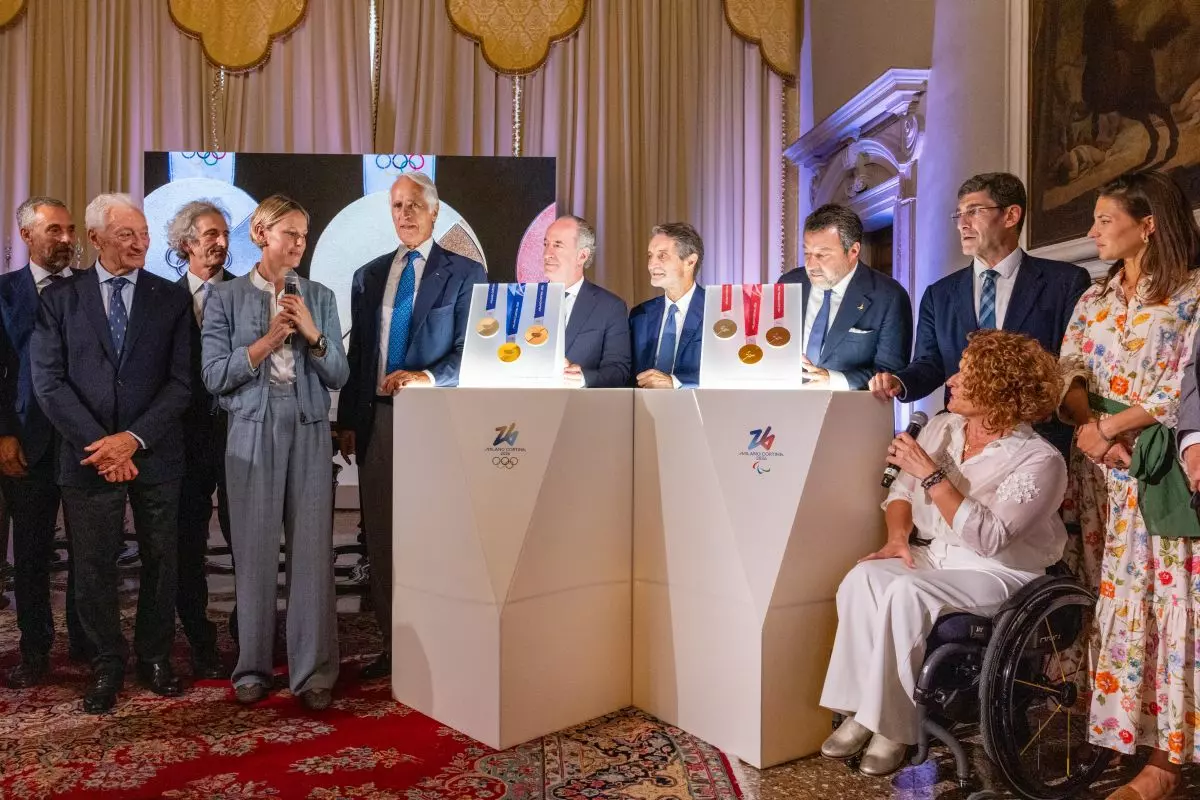 Milano – Cortina, svelate le medaglie dei Giochi Olimpici e Paralimpici