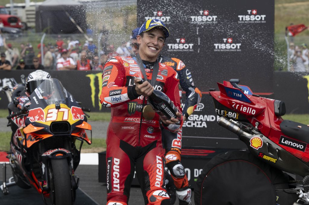 MotoGp, In Repubblica Ceca vince ancora Marc Marquez