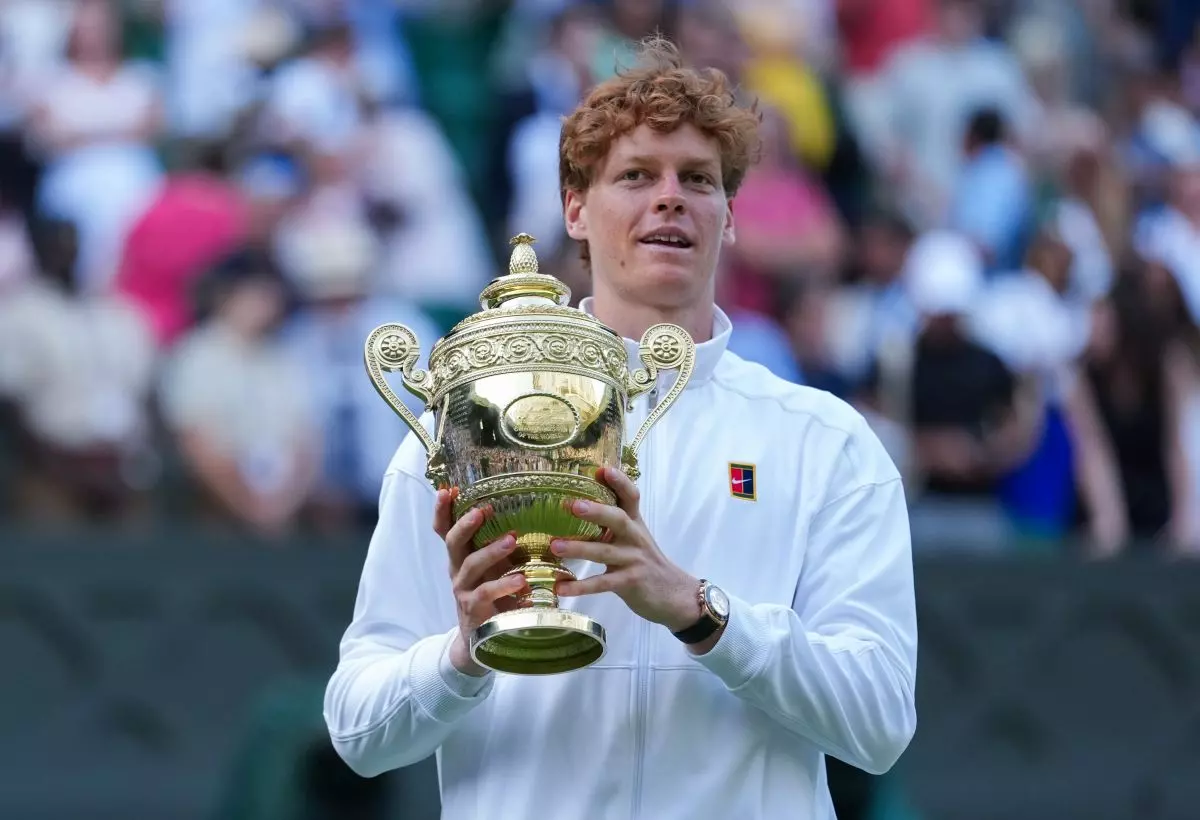 Nell’ultimo mese Sinner si prende la scena su radio e tv