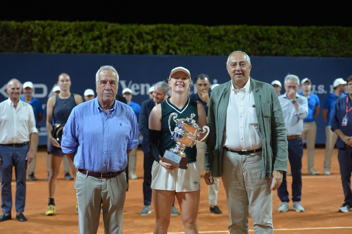Francesca Jones è la regina dei Palermo Ladies Open