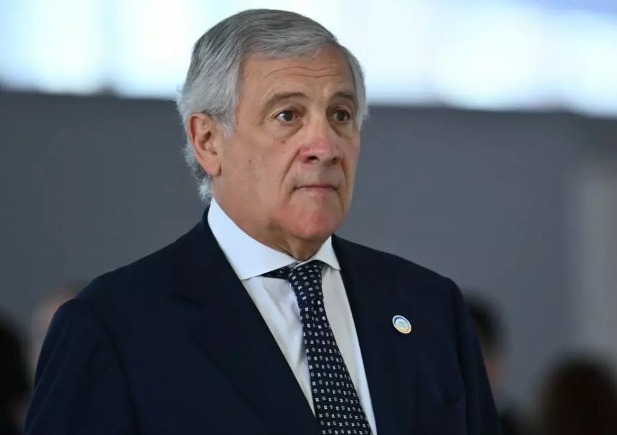 Tajani “Dazi non sono elemento positivo, ma il 15% è sostenibile”