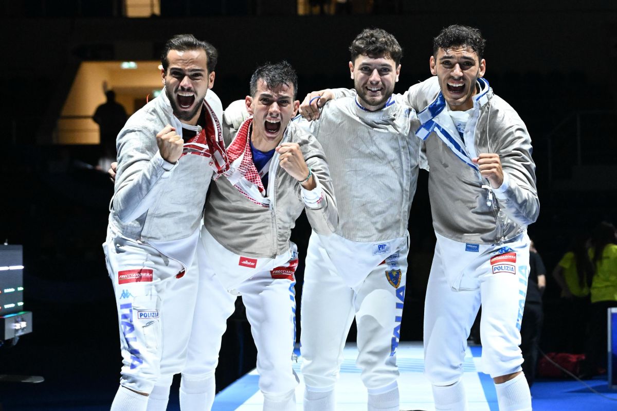 Mondiali scherma: sciabola a squadre d’oro, fioretto donne bronzo