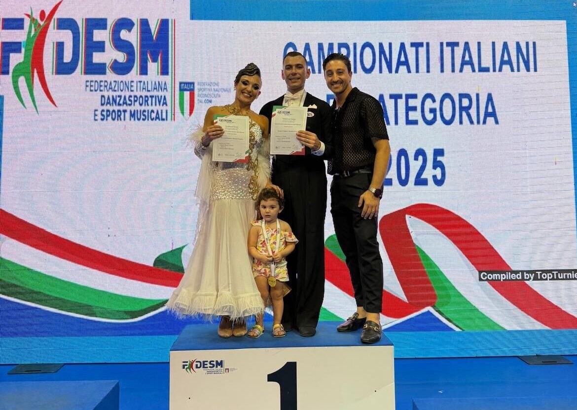Danza, ai Campionati italiani Fidesm brillano i marsalesi di Emozione Danza
