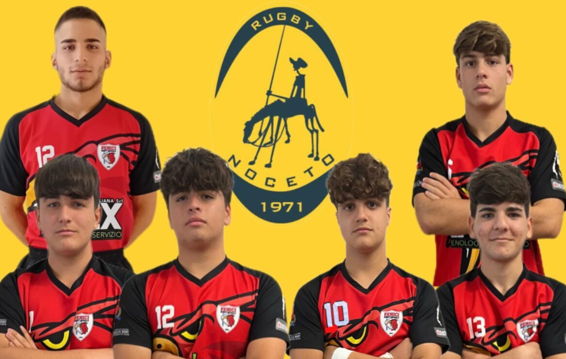Sei atleti dei Fenici Rugby Marsala in prestito al Noceto