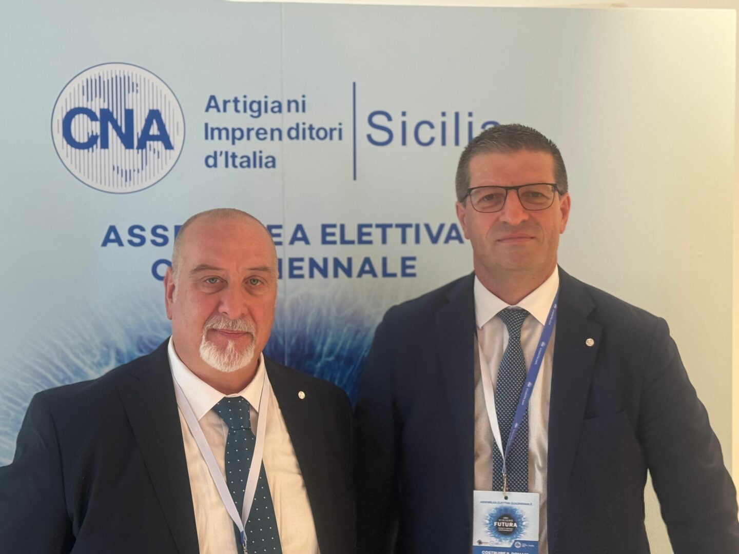 Scivoli nuovo presidente della Cna Sicilia, Giglione riconfermato segretario