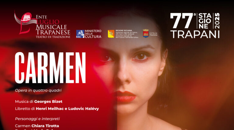 La Carmen di Bizet in scena al Teatro Di Stefano di Trapani