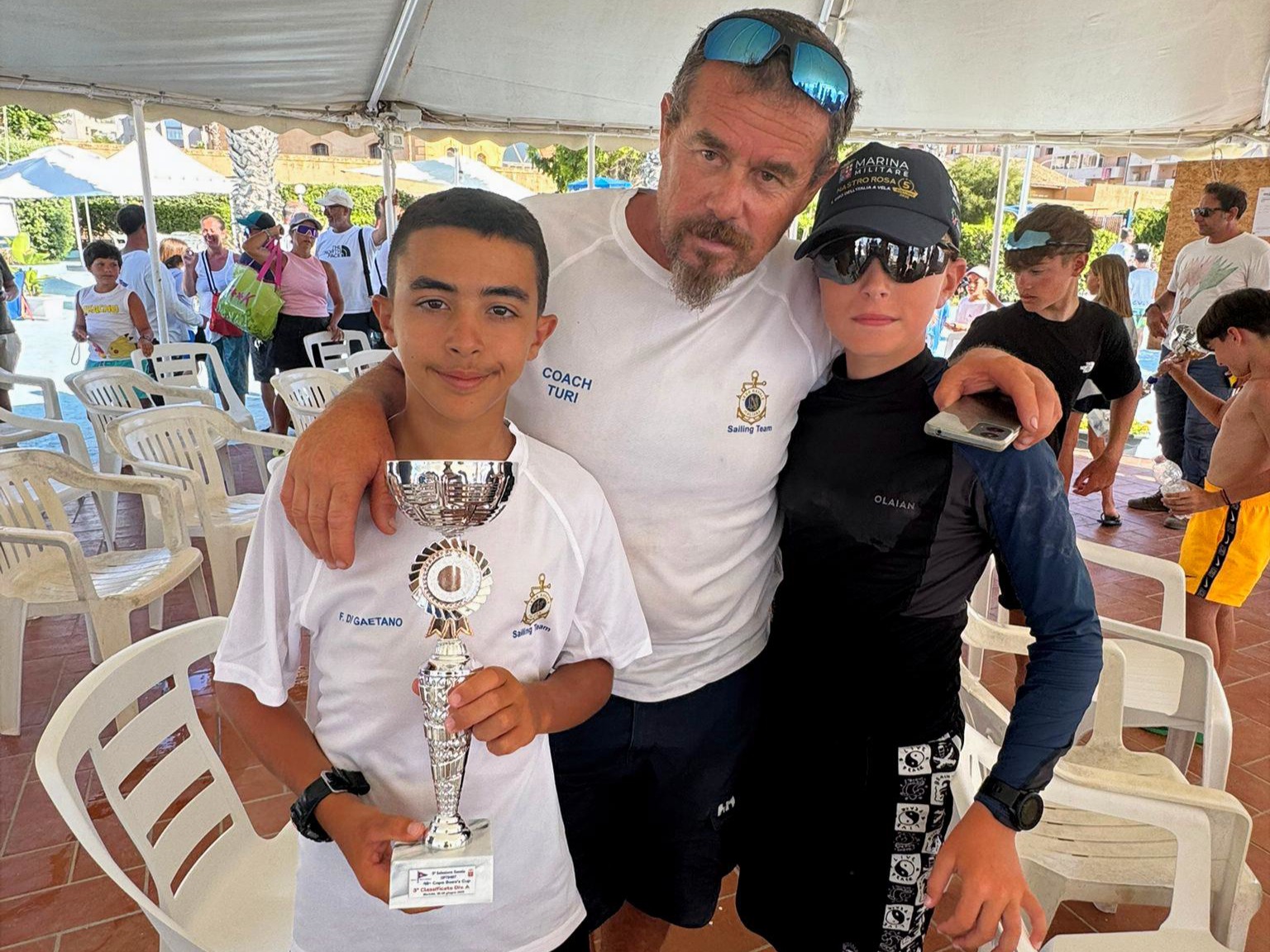 Bene la Lega Navale di Trapani alle Selezioni Zonali Optimist, Di Gaetano vola ai Campionati