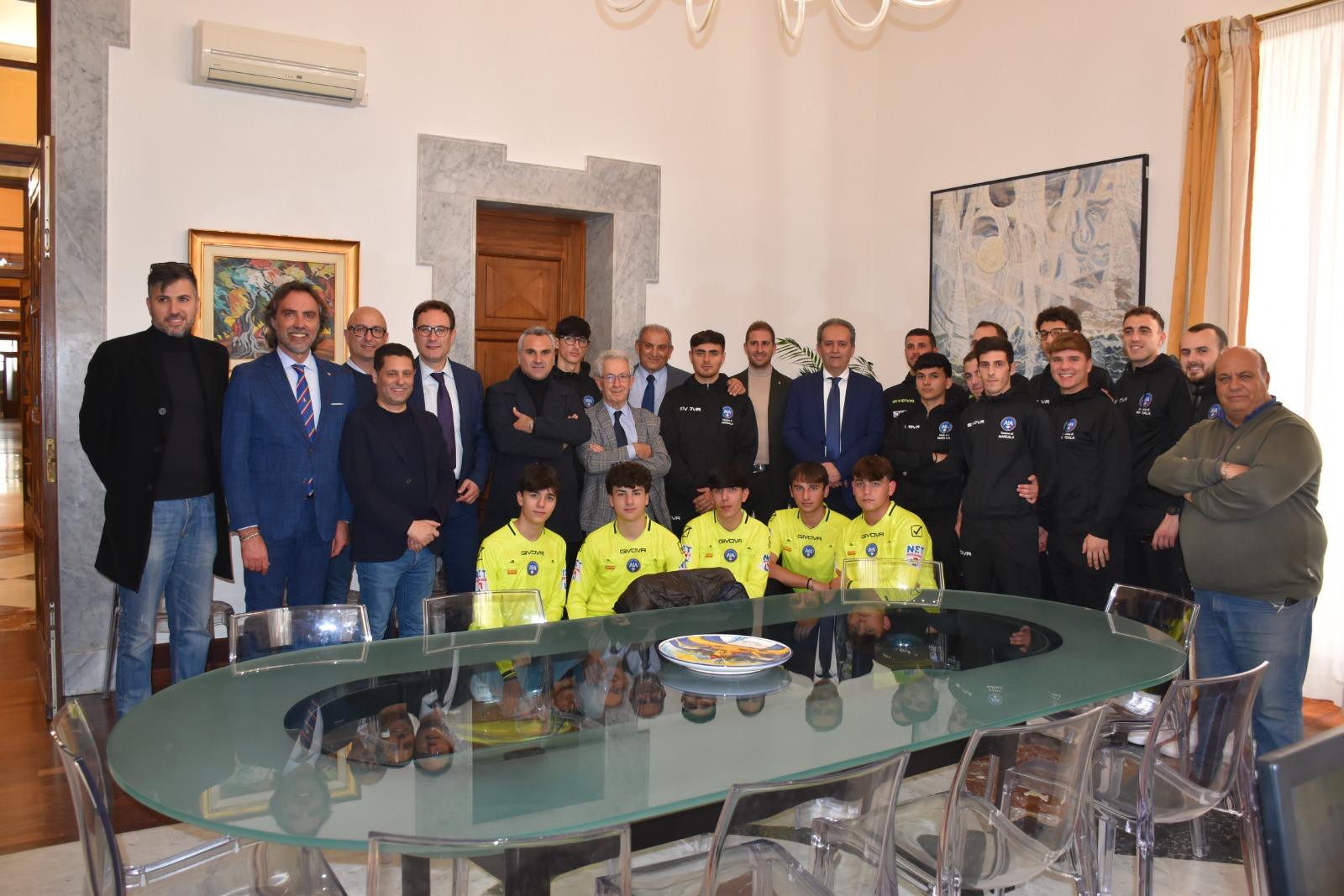 AIA Marsala: promossi in Serie D l’arbitro Giuseppe Asaro e l’assistente Luigi Ditta