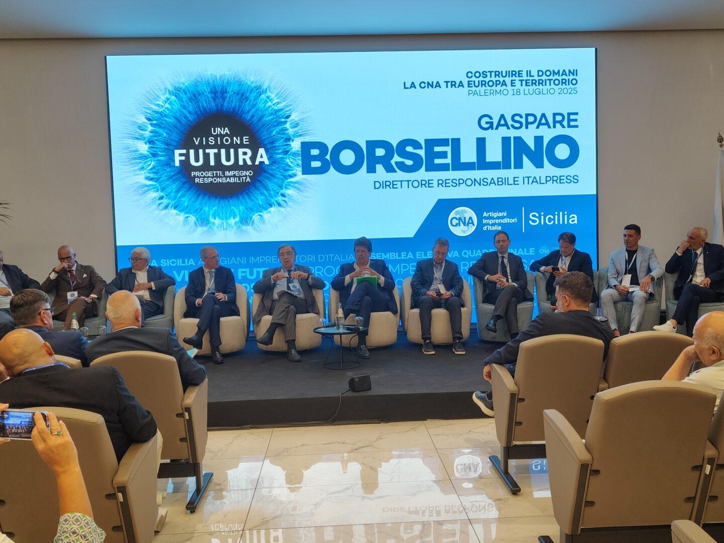 Il Cna Sicilia tra presente e futuro, un confronto per le sfide in ambito internazionale