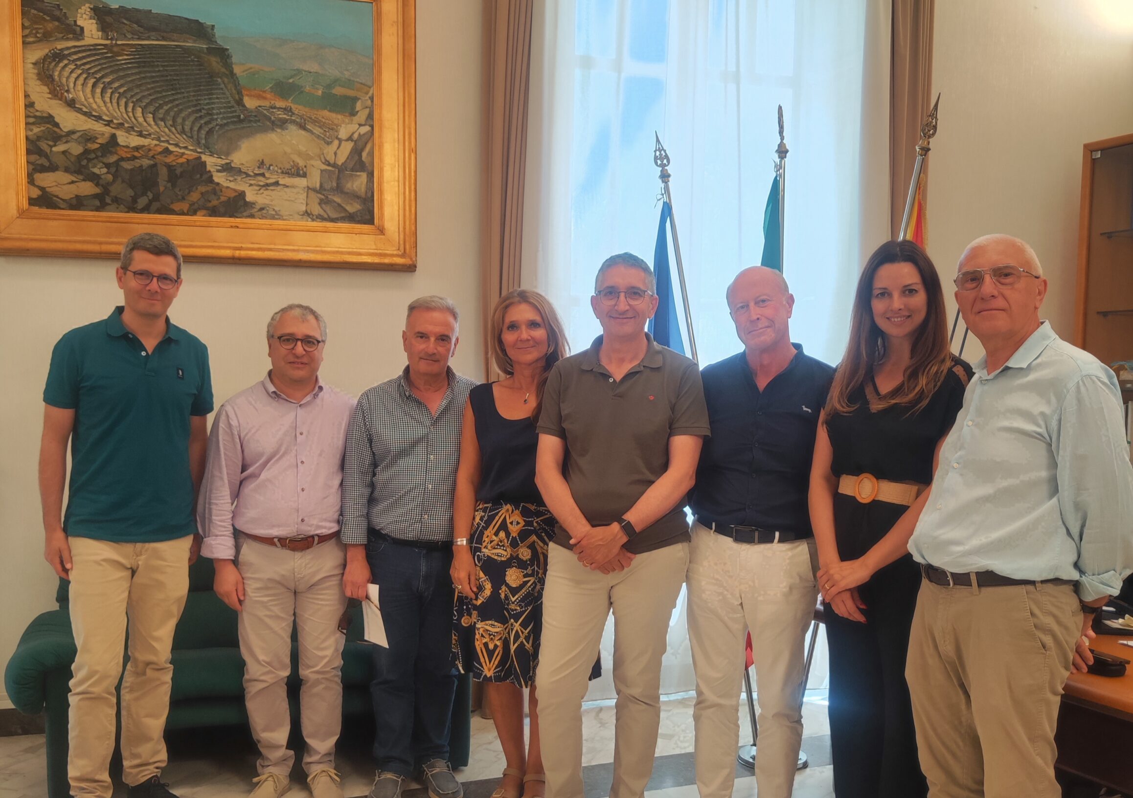 Calatafimi recupera l’area di Tiro a Segno, area rinnovata con parco giochi