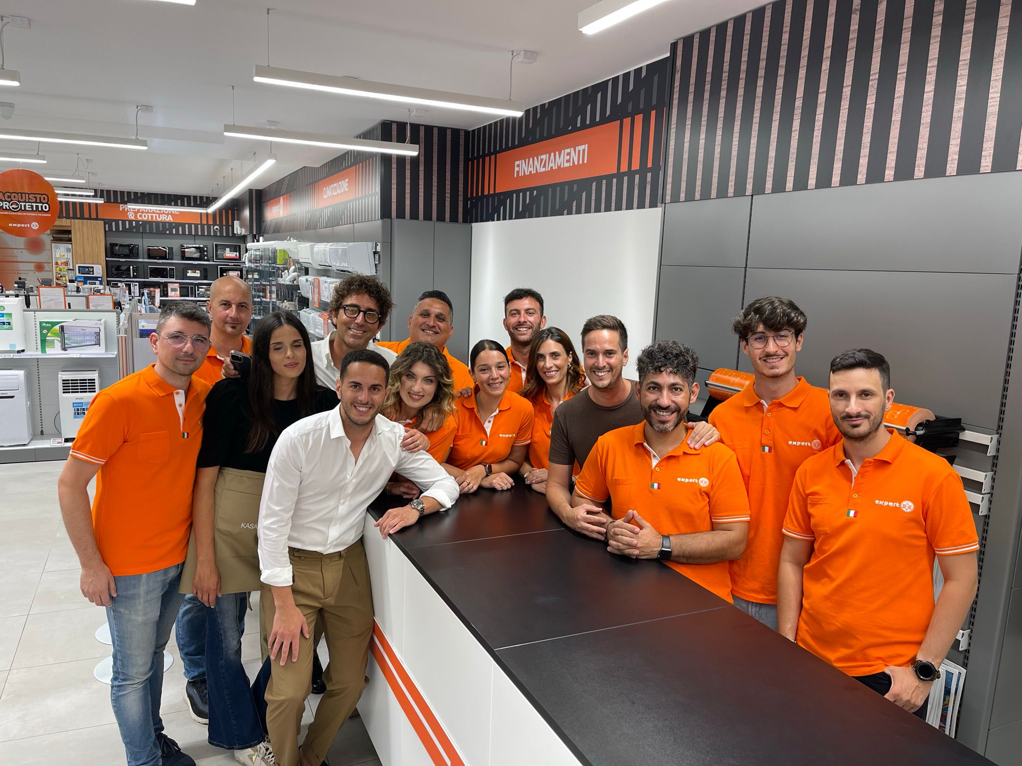 Lo store Expert di Marsala punta su innovazione, eleganza e rispetto per l’ambiente