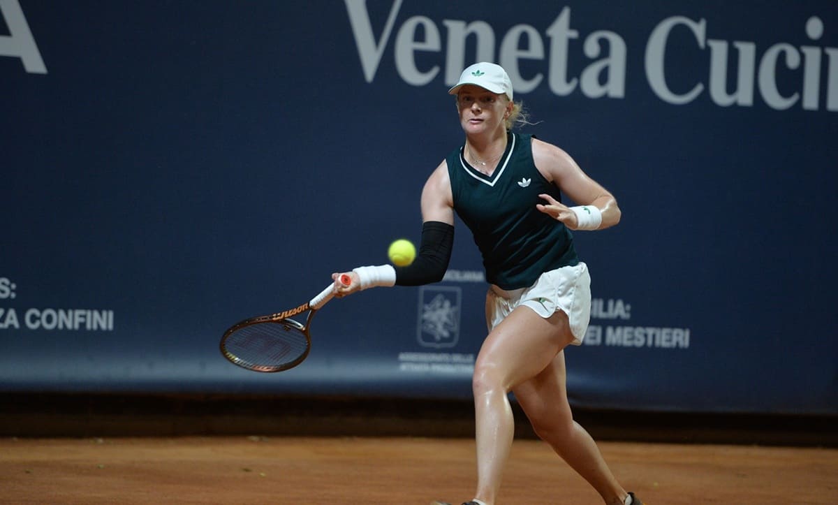 Jones e Grabher in semifinale ai Palermo Ladies Open, sfideranno Prozorova e Kovermans