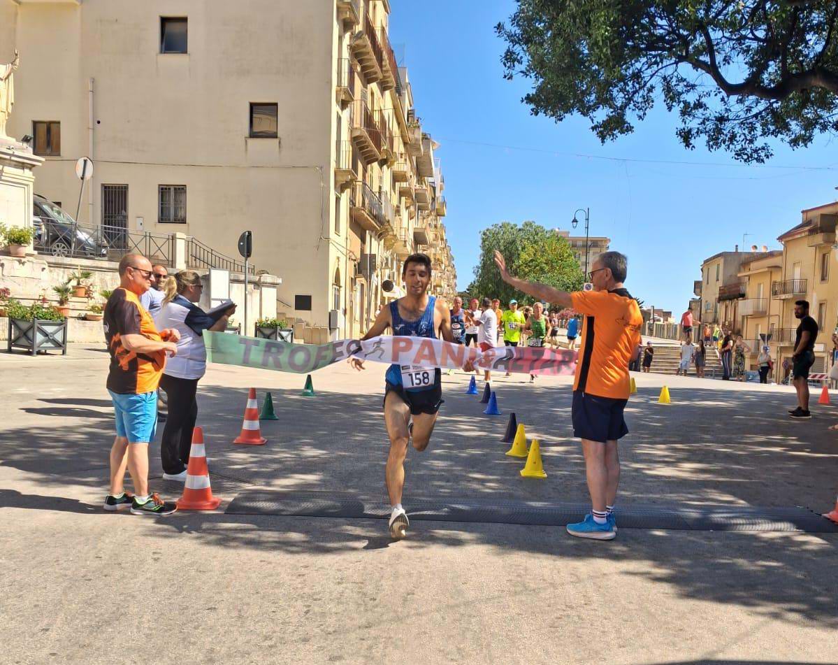 Trofeo Podistico Salemi: trionfa il marsalese Michele Galfano