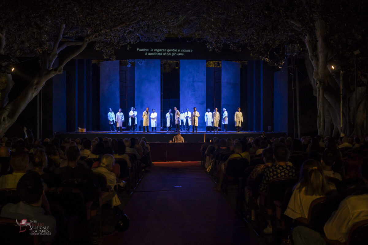 “Il trovatore” di Verdi approda a Trapani con una regia visionaria