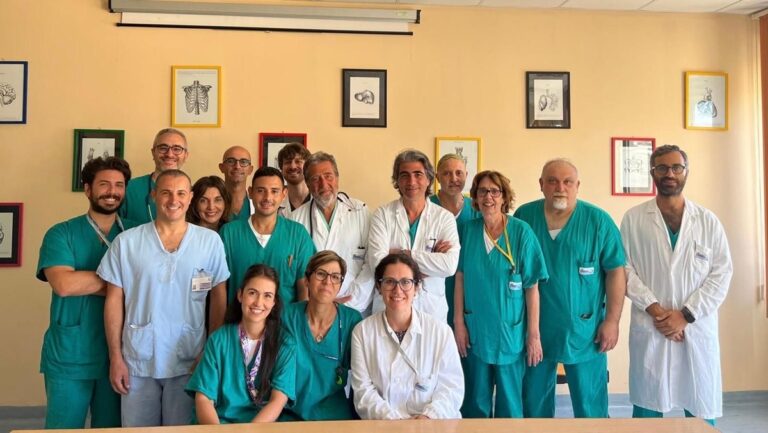 A Palermo eseguito con successo un prelievo di fegato da un paziente ultranovantenne