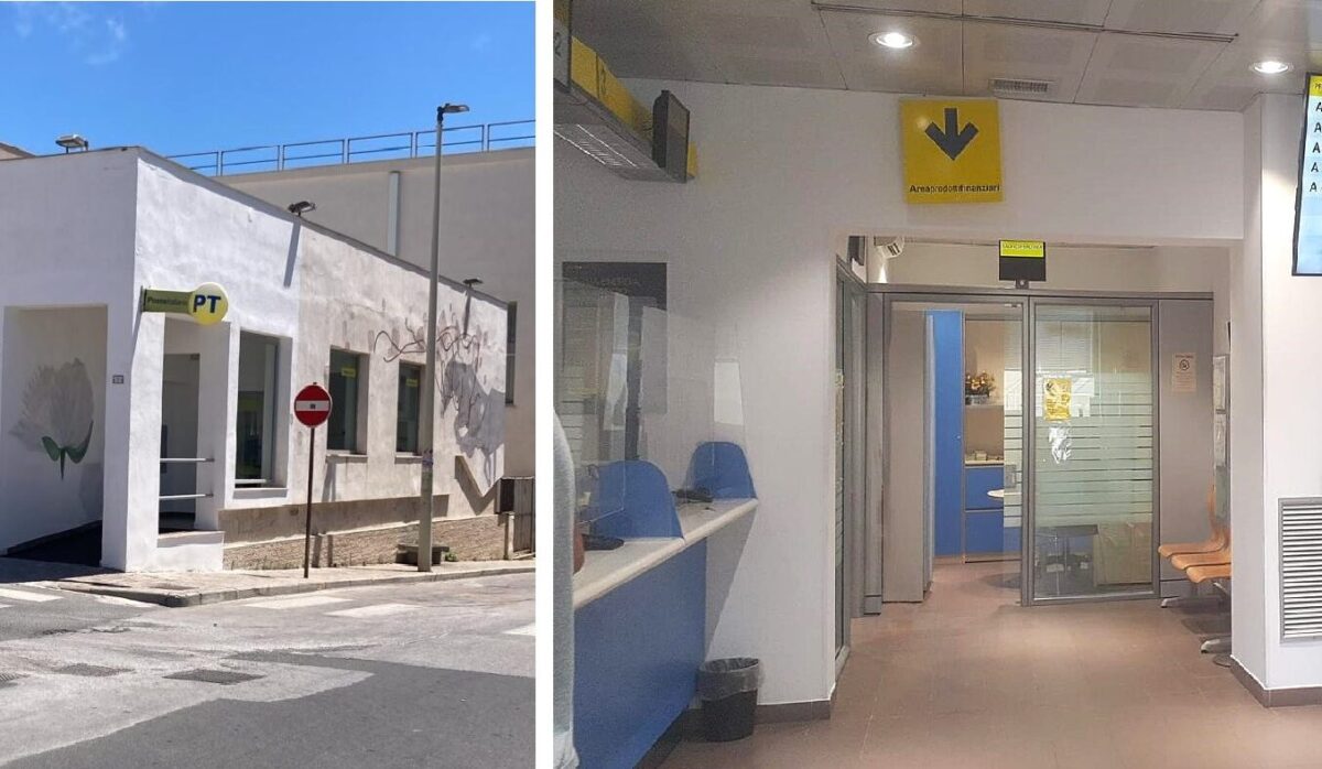 Piano decoro anche per l’ufficio postale di Pantelleria che si rinnova