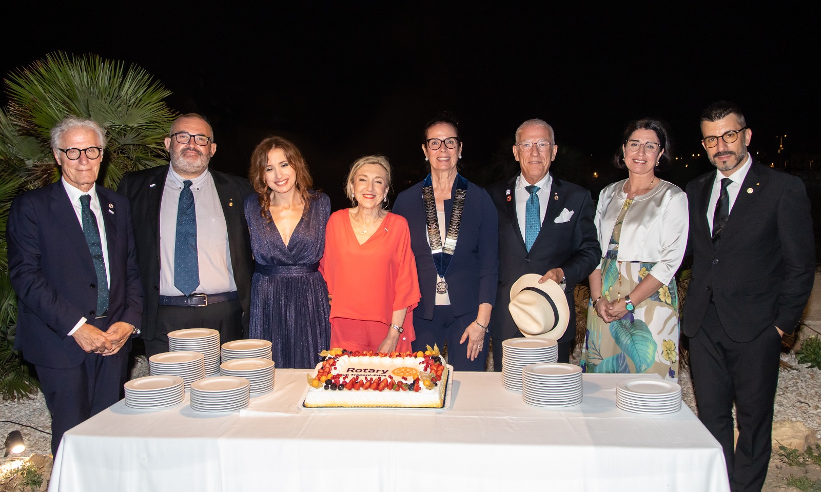 Passaggio di Campana al Rotary Club Trapani Erice
