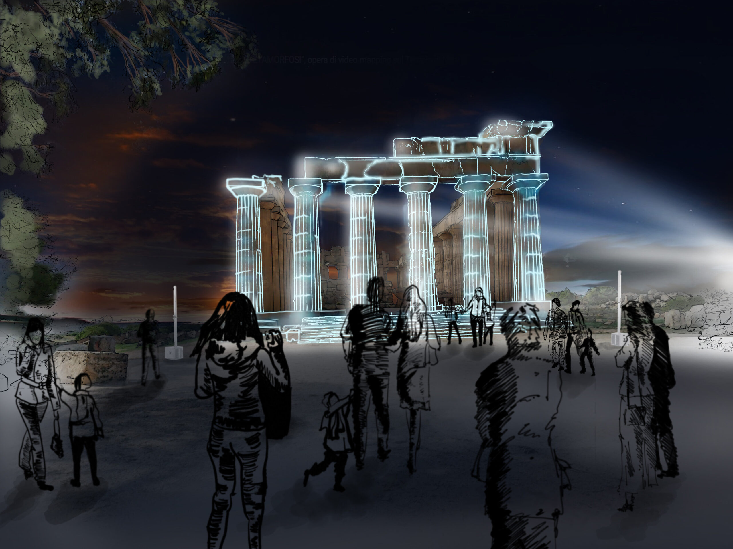 Prima domenica gratis a Selinunte con video mapping per raccontare la città antica