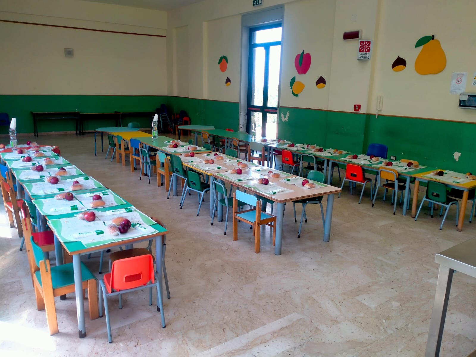 Refezione scolastica a Marsala, confermate le tariffe dello scorso anno