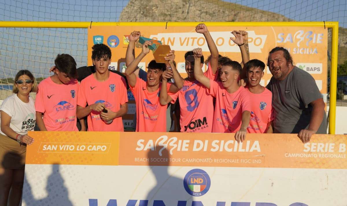 Beach Soccer, successo a San Vito Lo Capo per la prima tappa di “Sabbie di Sicilia”