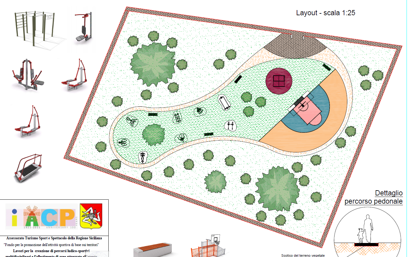 Trapani, nel rione popolare di Sant’Alberto nascerà un nuovo polo sportivo