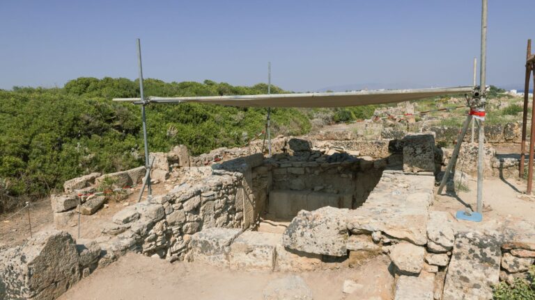 Selinunte, conclusa la campagna di scavi sull’acropoli. Alla luce nuovi reperti