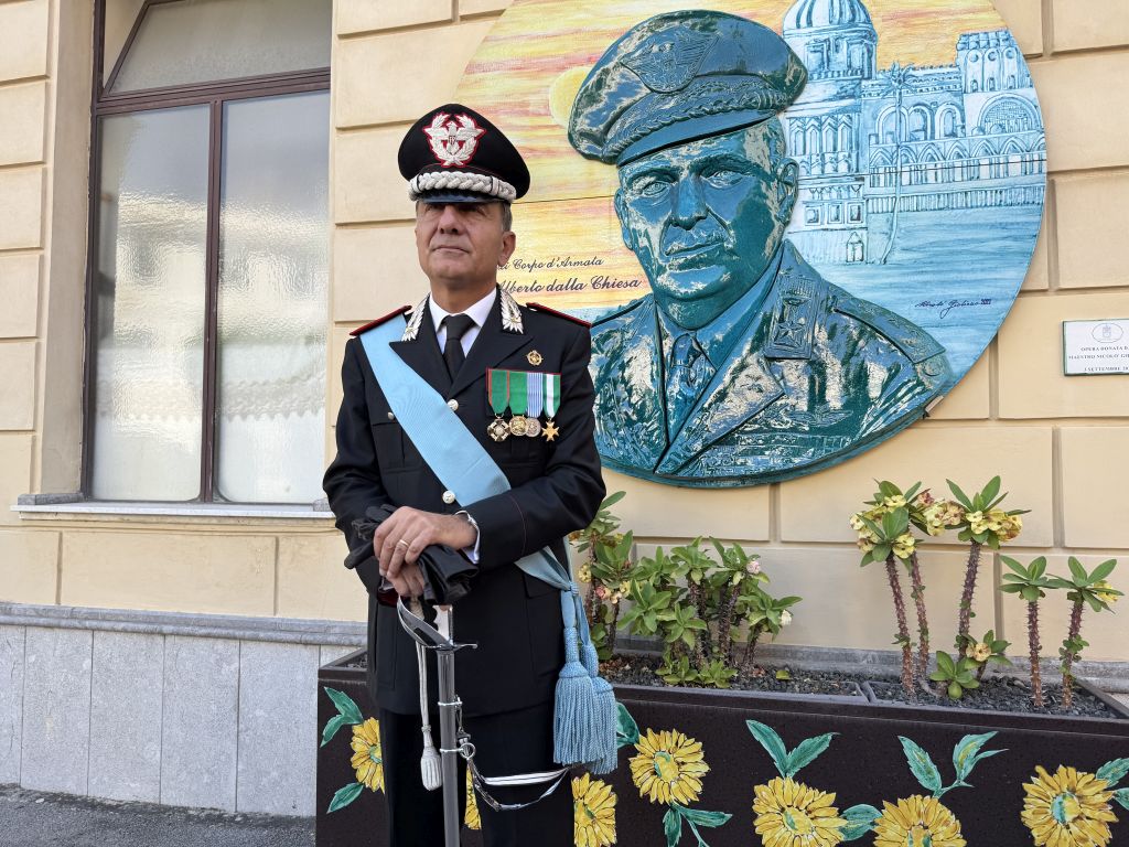 Carabinieri Sicilia, si insedia il comandante Ubaldo Del Monaco “Grande emozione”