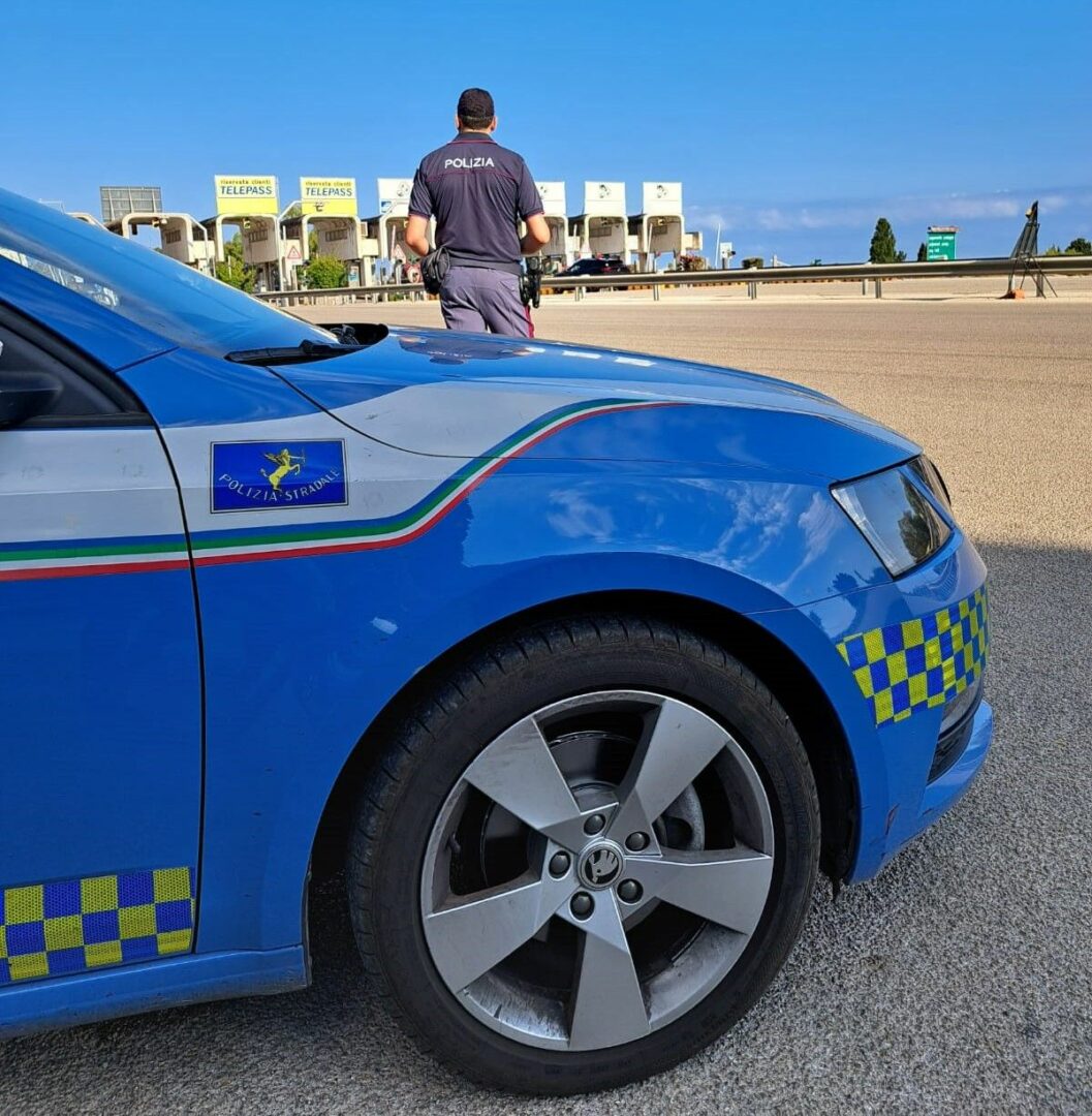 In auto con 10kg di cocaina, bloccato dalla Polizia stradale nel palermitano