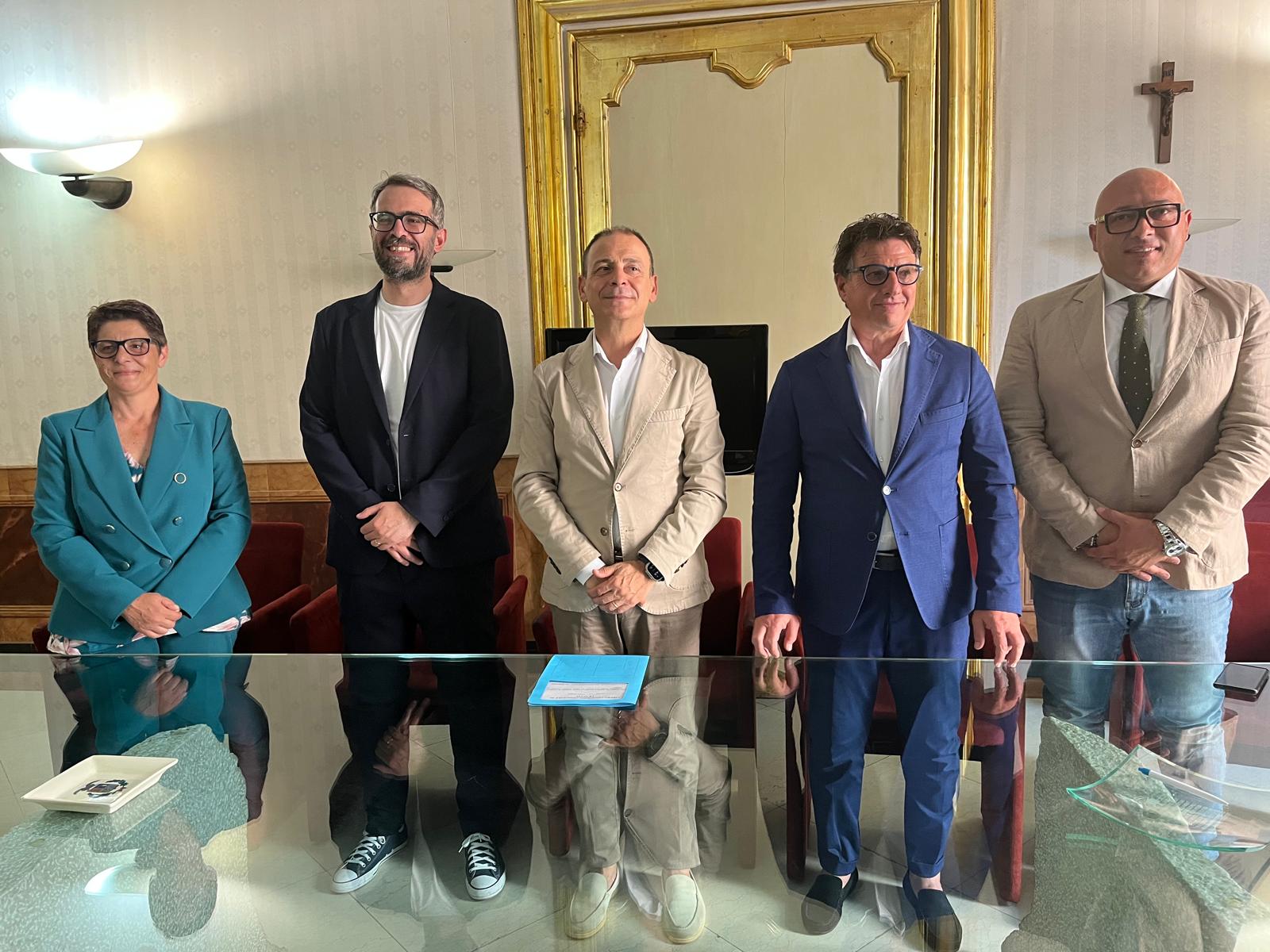 Quinci sceglie Raccagna come vicepresidente del Libero Consorzio e assegna le deleghe VIDEO