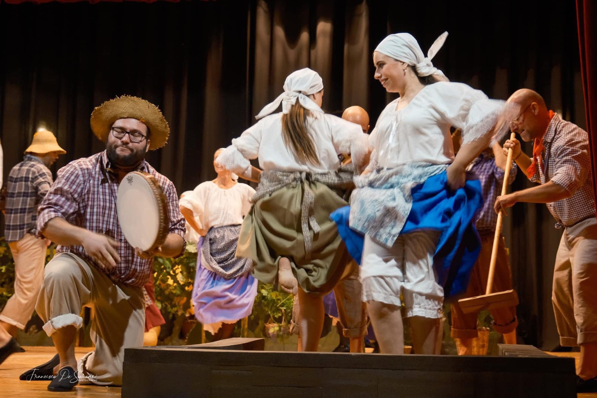 Il gruppo folklorico Marsala Antica in Germania per il Festival di Bitburg