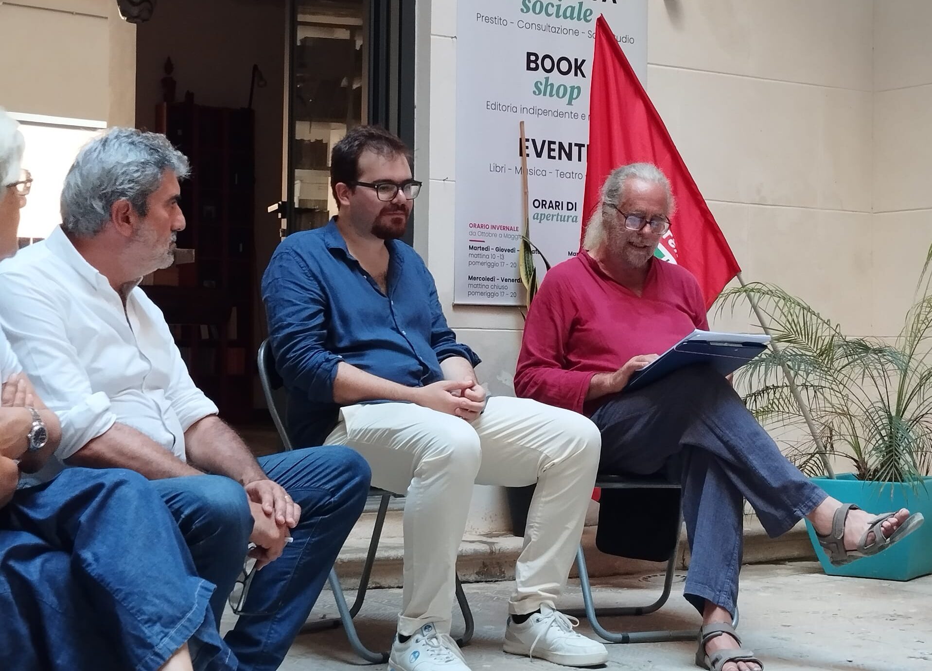 Rifondazione presenta il suo programma per Marsala e lancia un appello per costruire un’alternativa politica