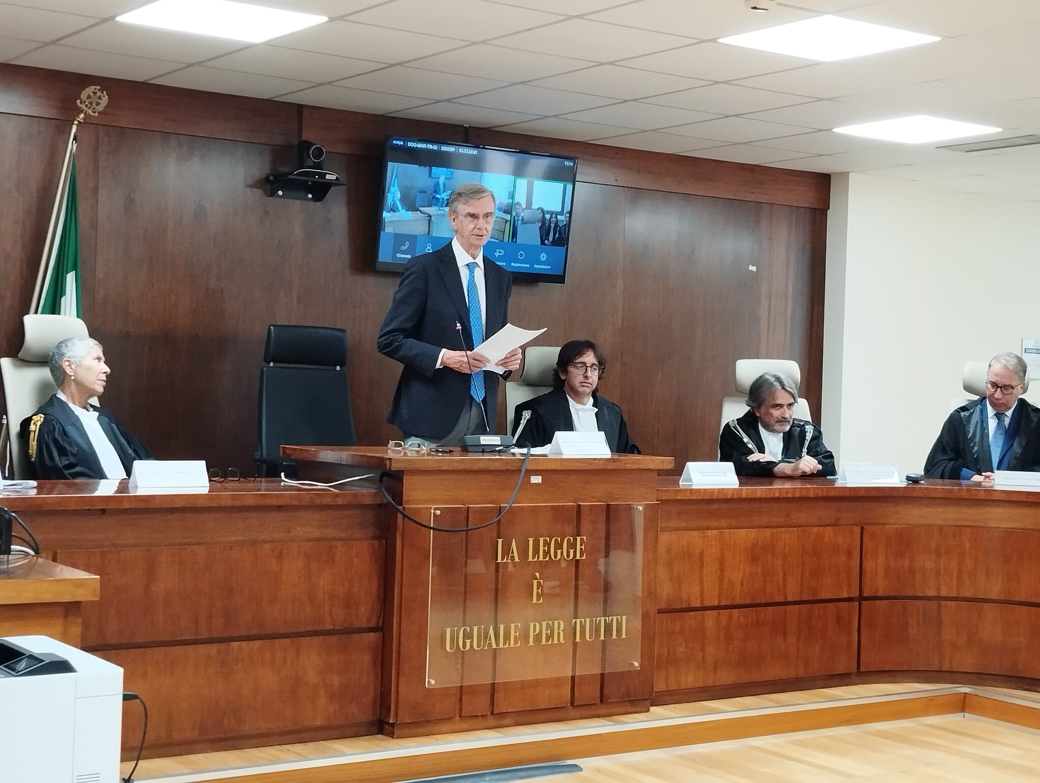 Tribunale di Marsala, si è insediato il presidente Alfonso Malato: “Massimo impegno per garantire ai cittadini un servizio efficiente”