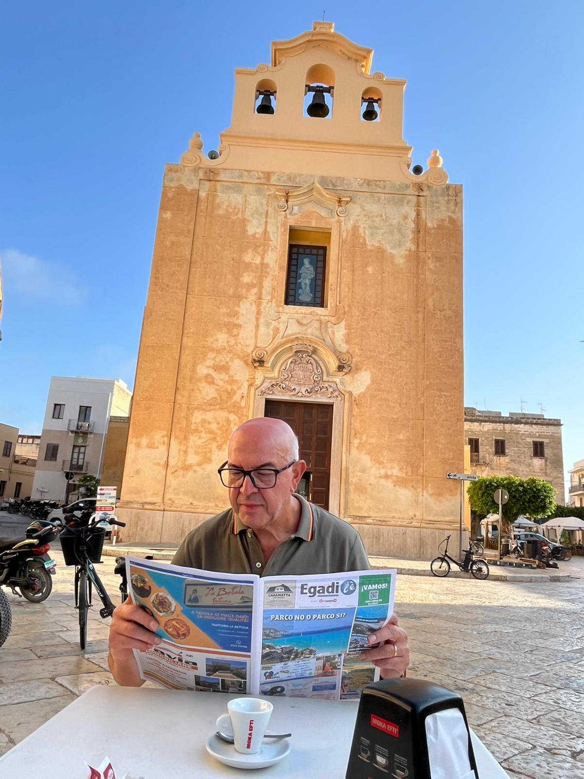 Il Parco delle Egadi tra storia ed attualità. Scrive l’ex sindaco Lucio Antinoro