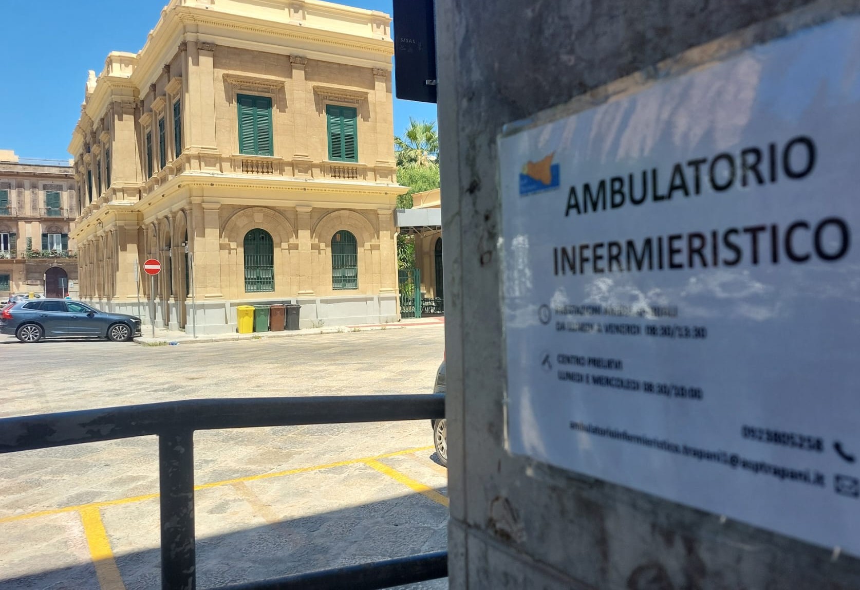 A Trapani e Misiliscemi attivi due nuovi ambulatori con punti prelievo