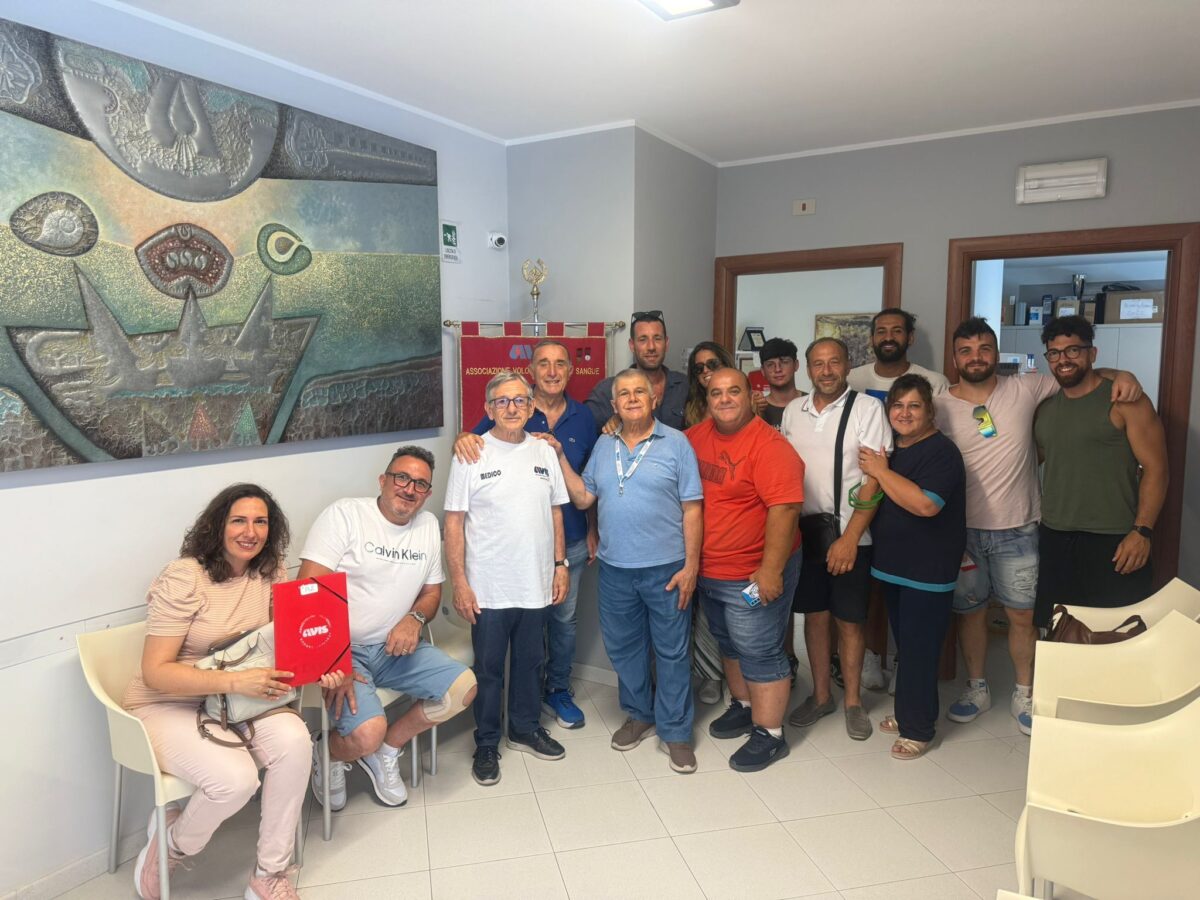 L’Avis Marsala raccoglie 32 donazioni di sangue in memoria di Erina Monti