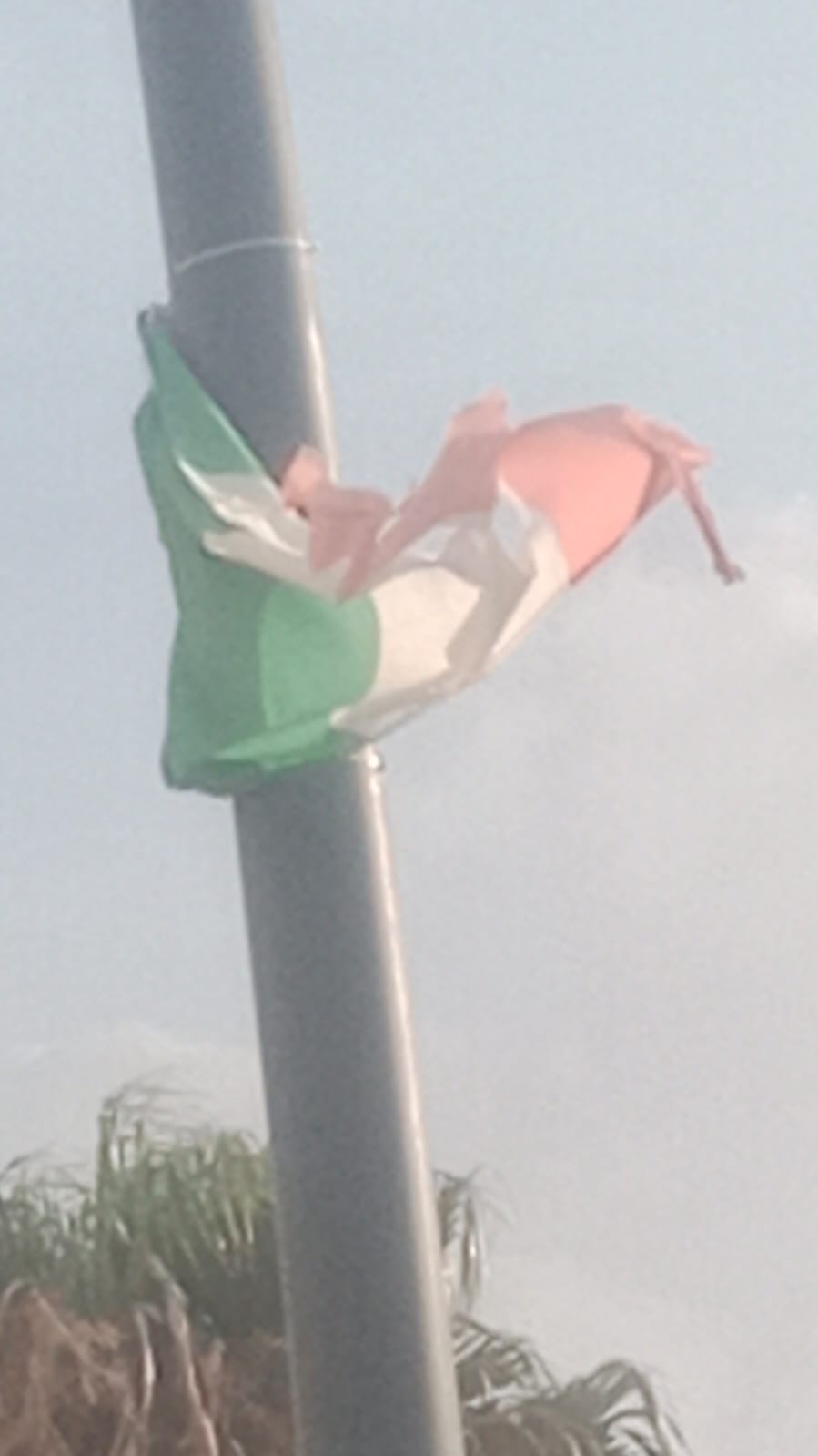 Curatolo (Marsala Futura): “Tricolore strappato e dimenticato, simbolo di un’amministrazione assente”