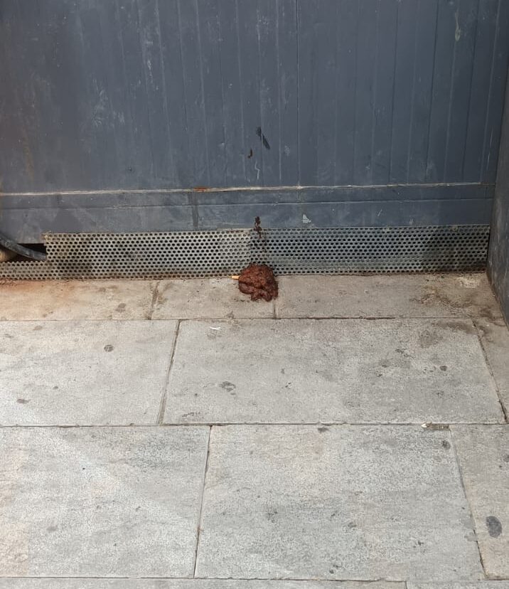 Marsala: bisogni umani in pieno centro?