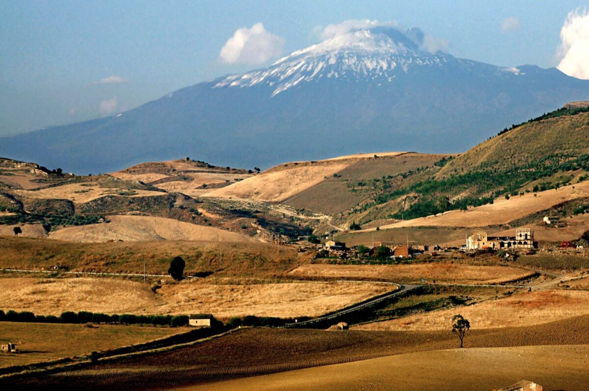In Sicilia il paese che ha il record d’Europa per alte temperature
