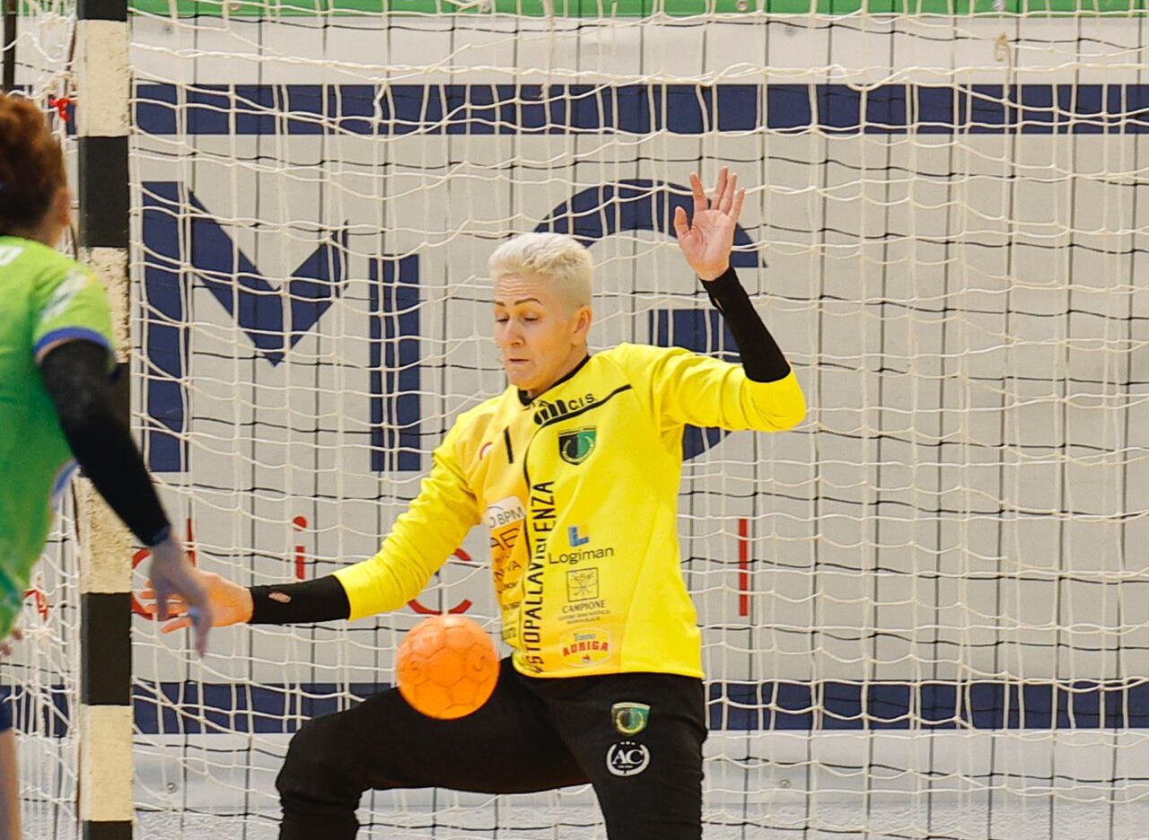 Pallamano Erice: Chana Masson lascia e diventa preparatore dei portieri 