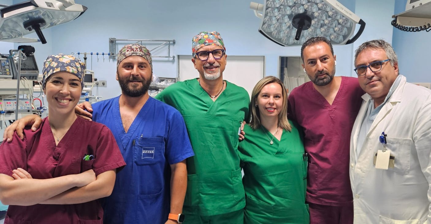 All’ospedale di Trapani eseguito un delicato intervento su tiroide ingrossata