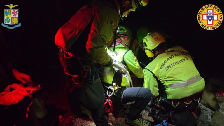 Escursionista 50enne recuperata nelle Madonie con un elisoccorso