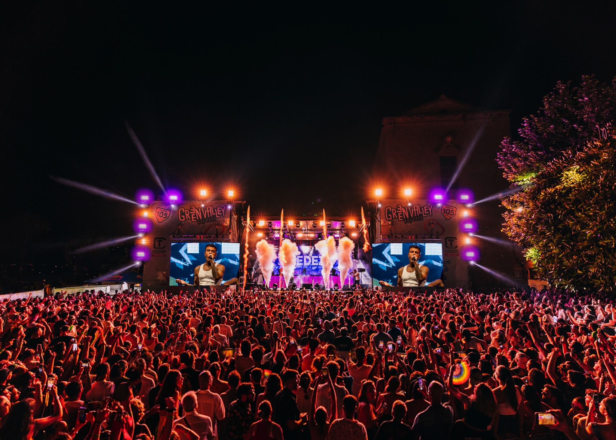 Tutto pronto per il Green Valley Pop di Trapani, da Elodie a Rovazzi in Piazza Vittorio