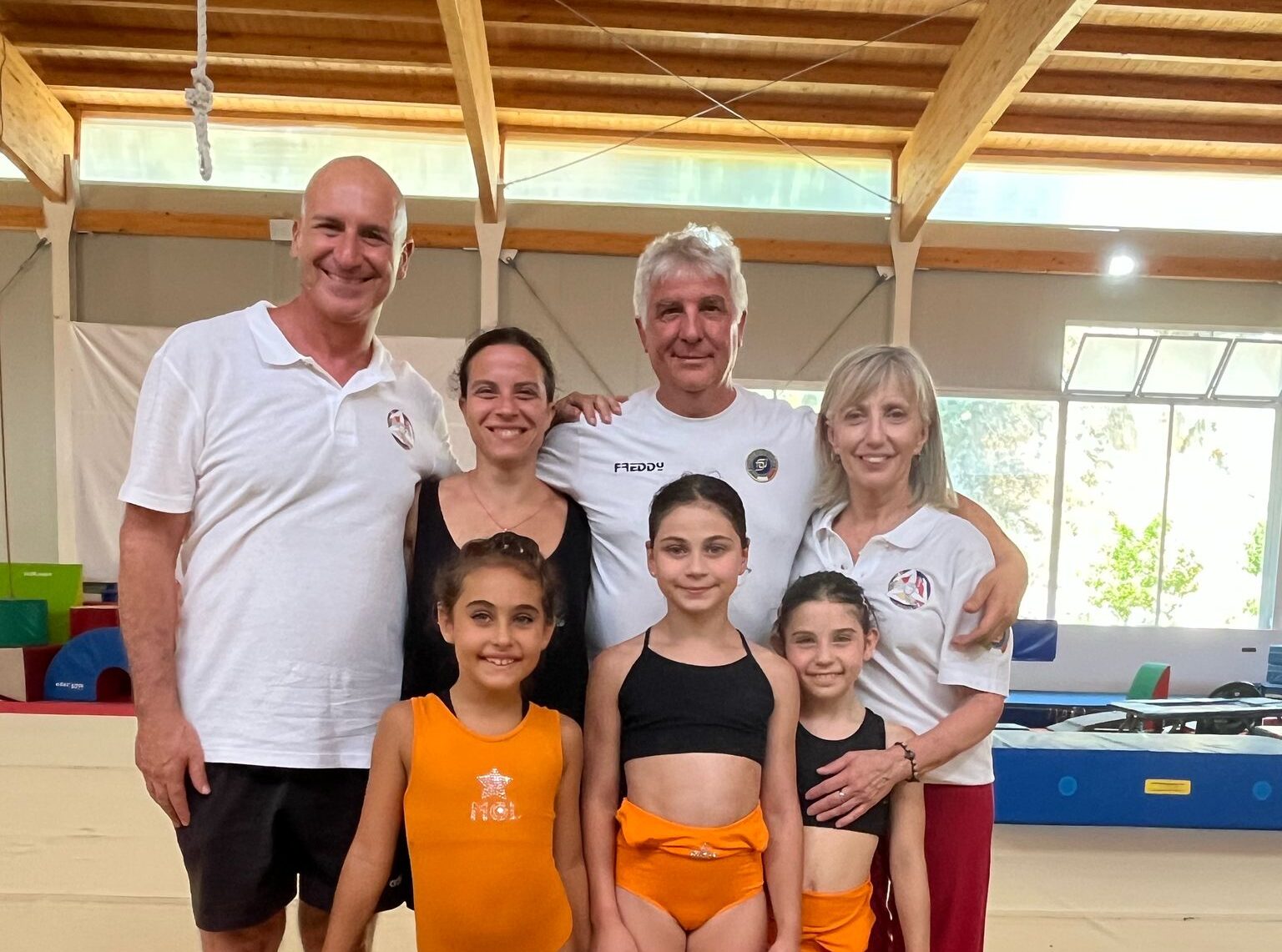 La Marsala Gym Lab al collegiale estivo con Arek Szymczak