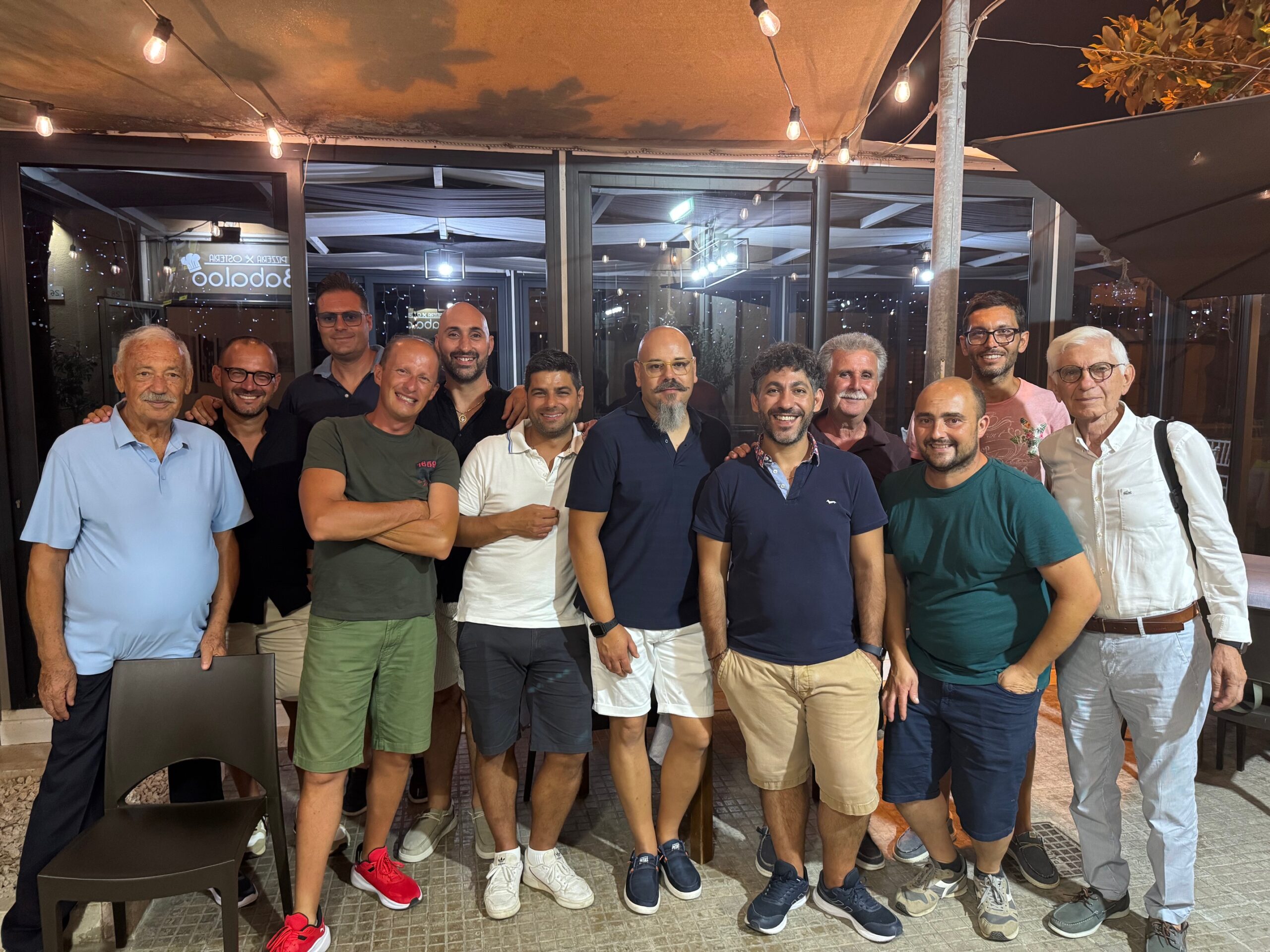 Si sono incontrati gli ex studenti della 5ªB dell’Istituto Tecnico Industriale di Marsala