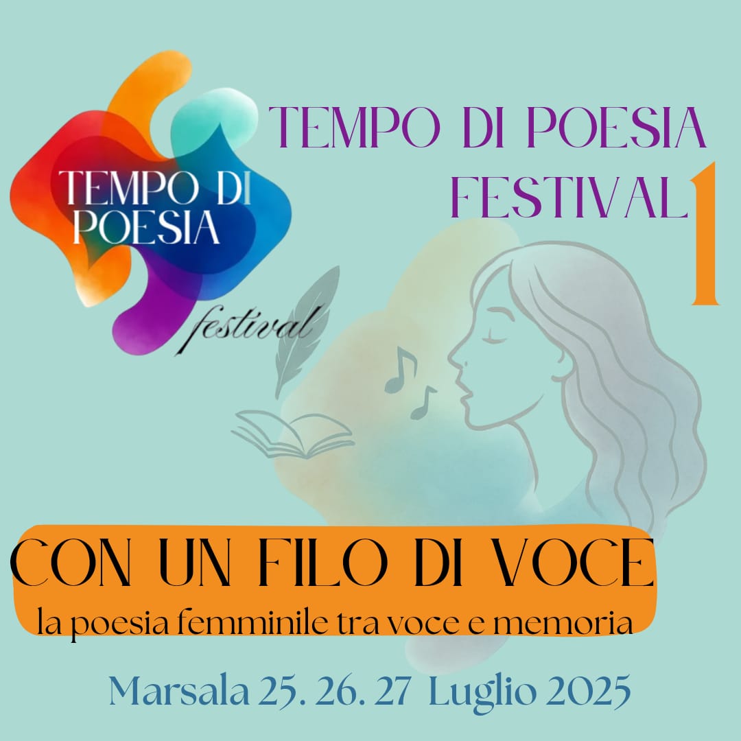 A Marsala il Festival “Tempo di Poesia”, versi al femminile 