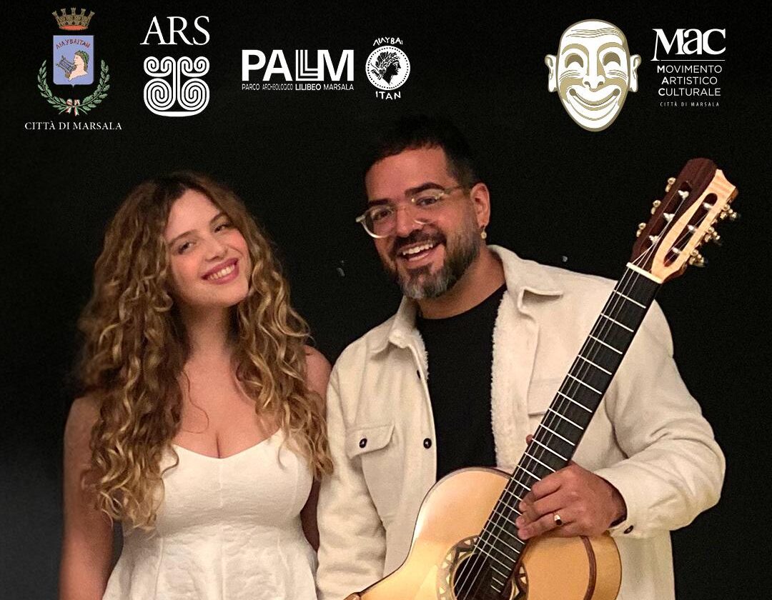 ‘A Scurata’: anteprima al Parco Lilibeo con Arabella Rustico e Cainã Cavalcante