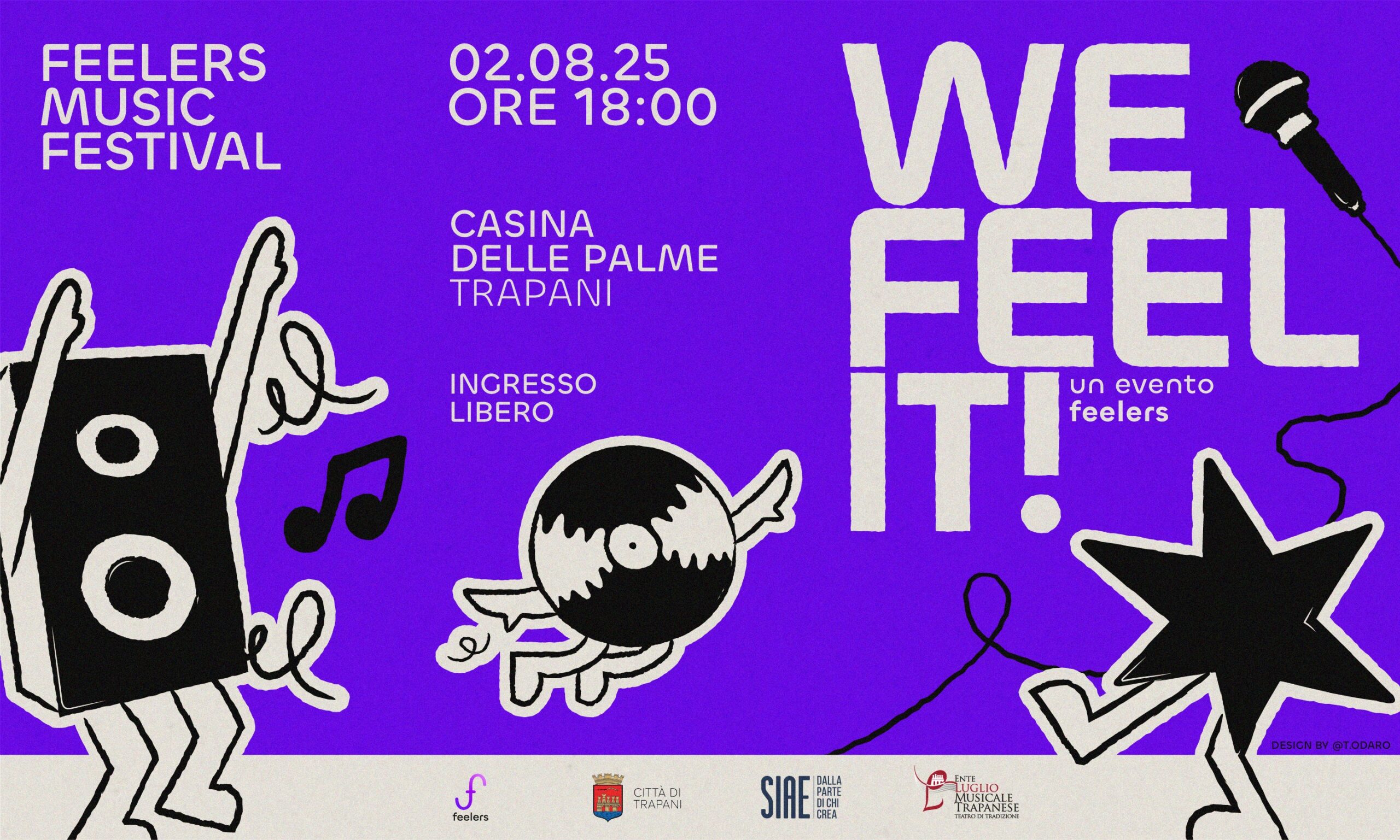 La musica indipendente sul palco trapanese di “We Feel It!”