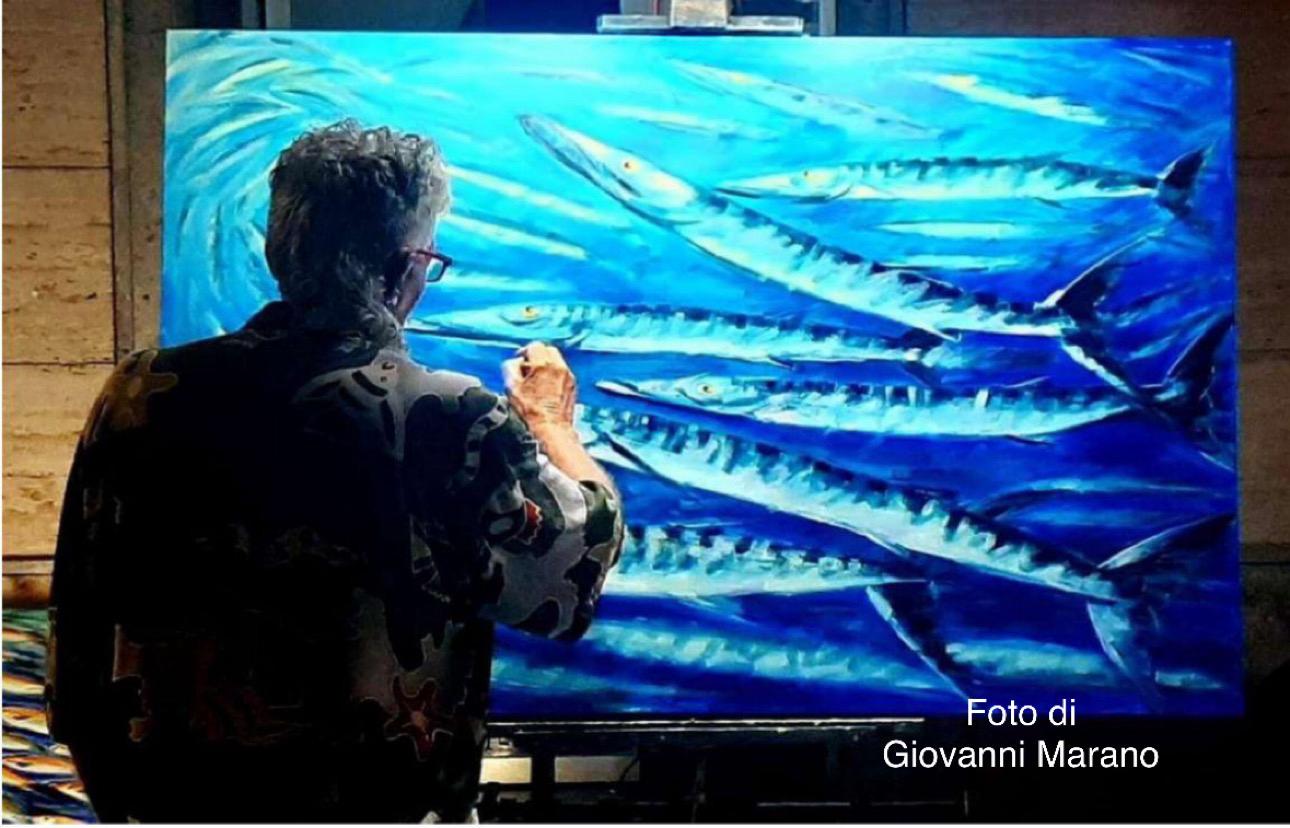 Le Egadi “En Plein Air”: Giovanni Marano, il pittore vagabondo