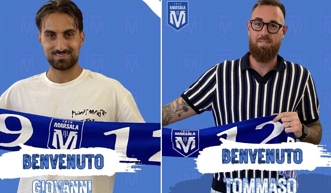 Per il Marsala 1912 è Calciomercato, come succede in casa azzurra